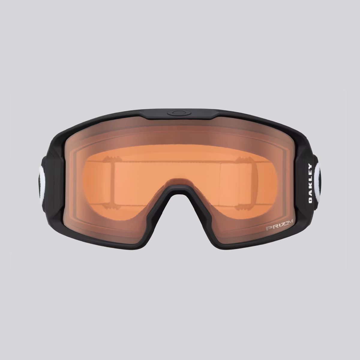 OAKLEY - Antiparras  Line Miner M Oakley Black/Prizm Snow Persimmon