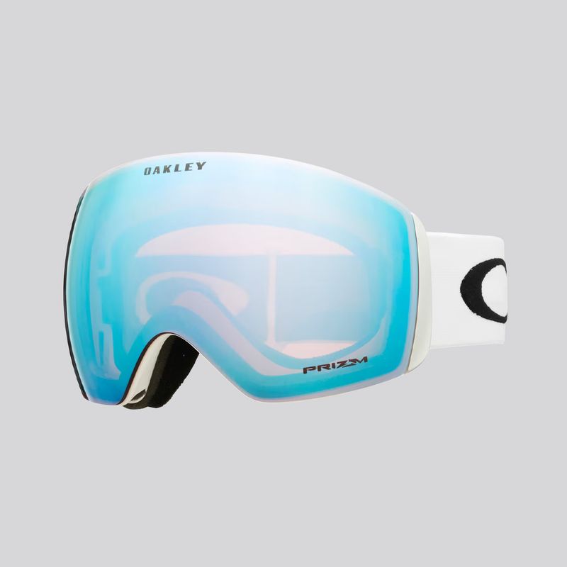 OAKLEY - Antiparras  Flight Deck L Oakley Snow Sapphire Irid/White