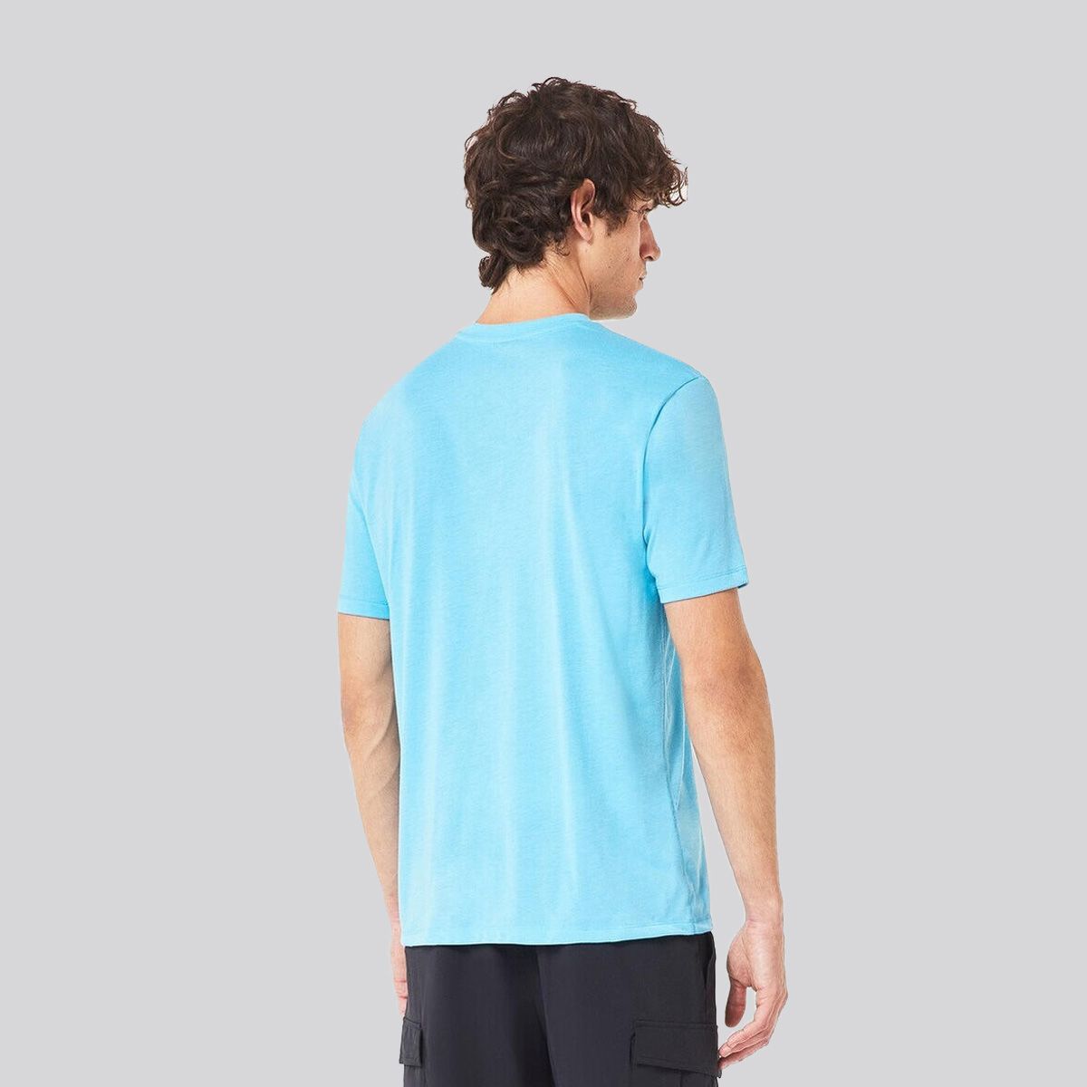 OAKLEY - Polera Hombre B1B Sun Oakley Bright Blue