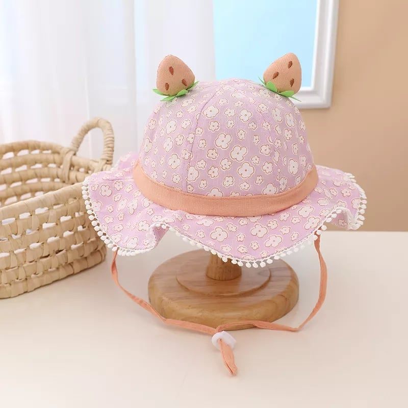 GENERICO - Gorro verano niña 2 años a 6 años