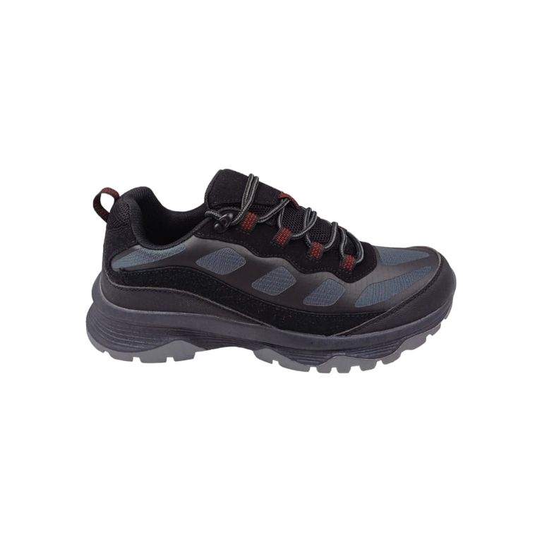 Zapatilla Gris Oscura Hombre.