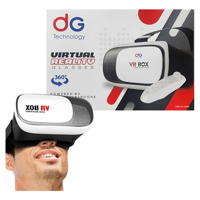 SHOP EHOME BAG - Gafas 3d Realidad Virtual Avanzada Vr Box Para Cel Y Drones