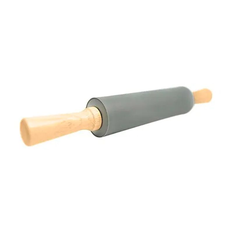GENERICO - Uslero De Silicona Con Rodamiento 23 Cm 10 Cm Rodillo