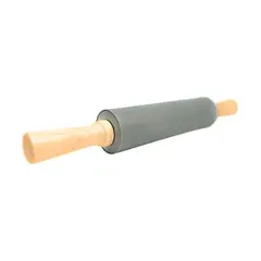 GENERICO - Uslero De Silicona Con Rodamiento 23 Cm 10 Cm Rodillo