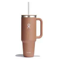 HYDRO FLASK - Botella Travel Tumbler 1182Ml Beige