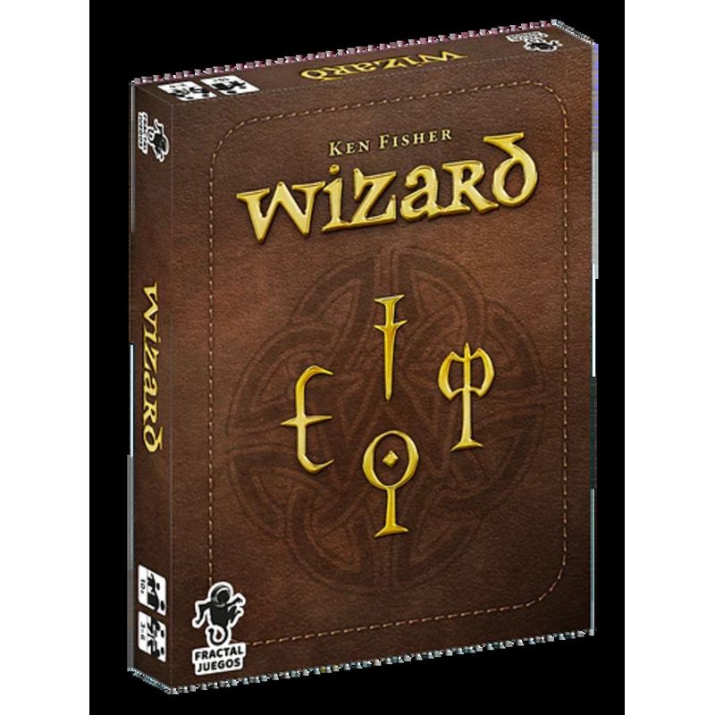 FRACTAL JUEGOS - Wizard - Juego de mesa