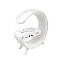 Parlante My Lil G 5 IN 1 Cargador Inalámbrico + Luz RGB