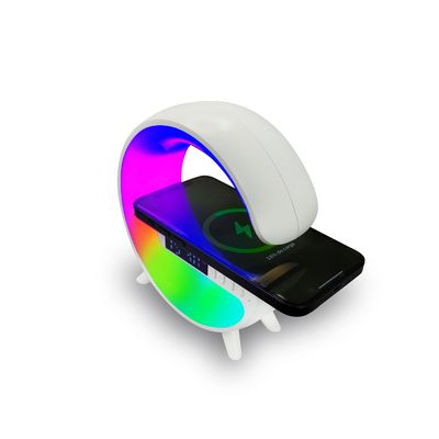 Imagen 2 del producto Parlante My Lil G 5 IN 1 Cargador Inalámbrico + Luz RGB