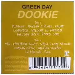 HITWAY MUSIC - GREENDAY - DOOKIE PICTURE DISC - VINILO