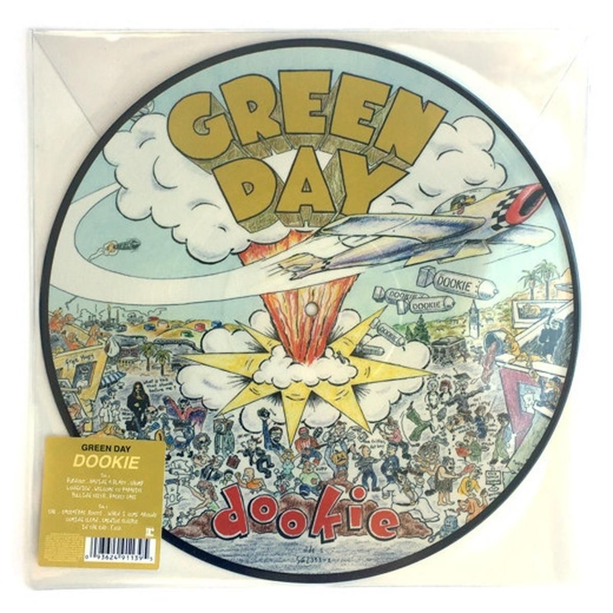 HITWAY MUSIC - GREENDAY - DOOKIE PICTURE DISC - VINILO