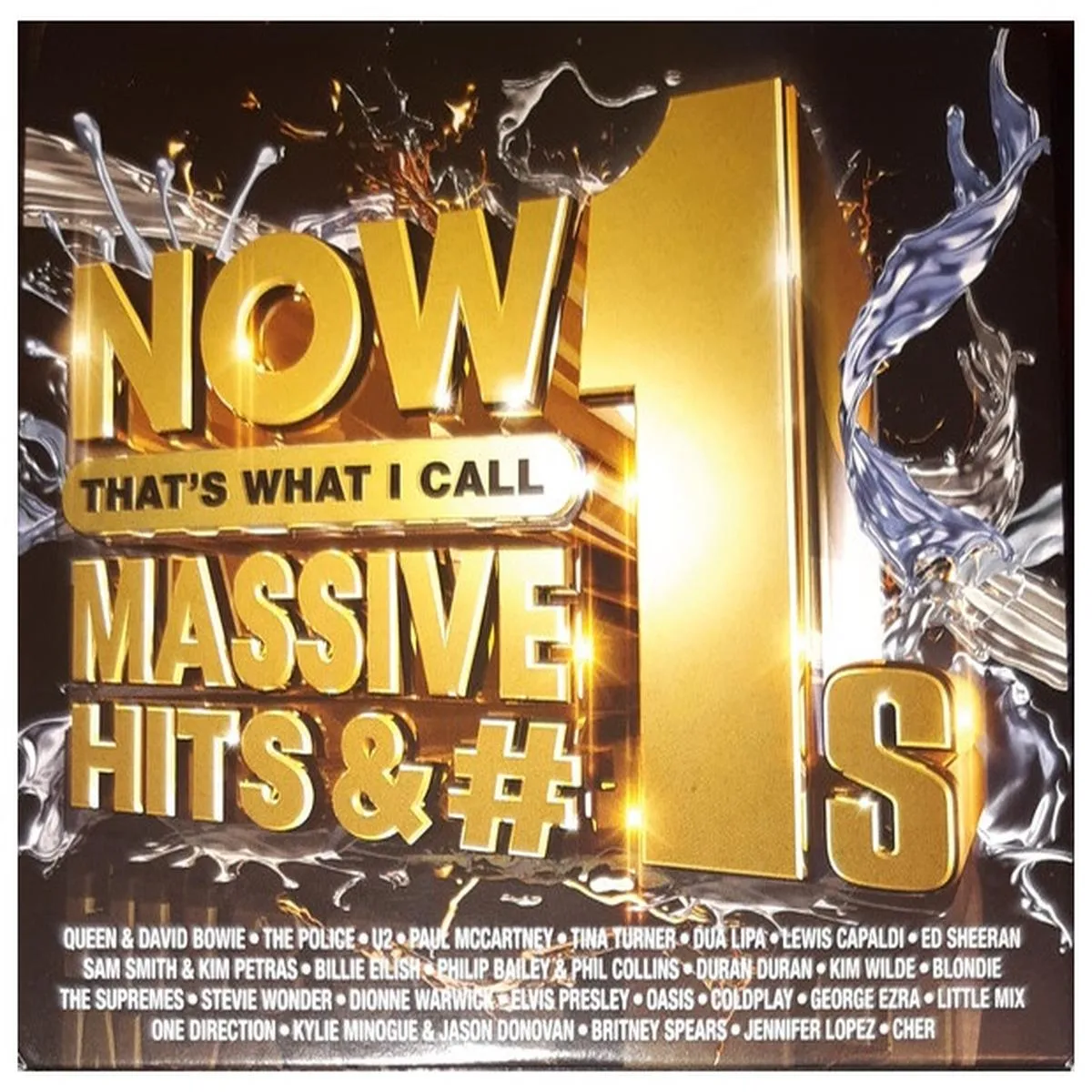 HITWAY MUSIC - NOW MASSIVE HITS & 1S - VARIOUS 4CD DIGIPACK - CD