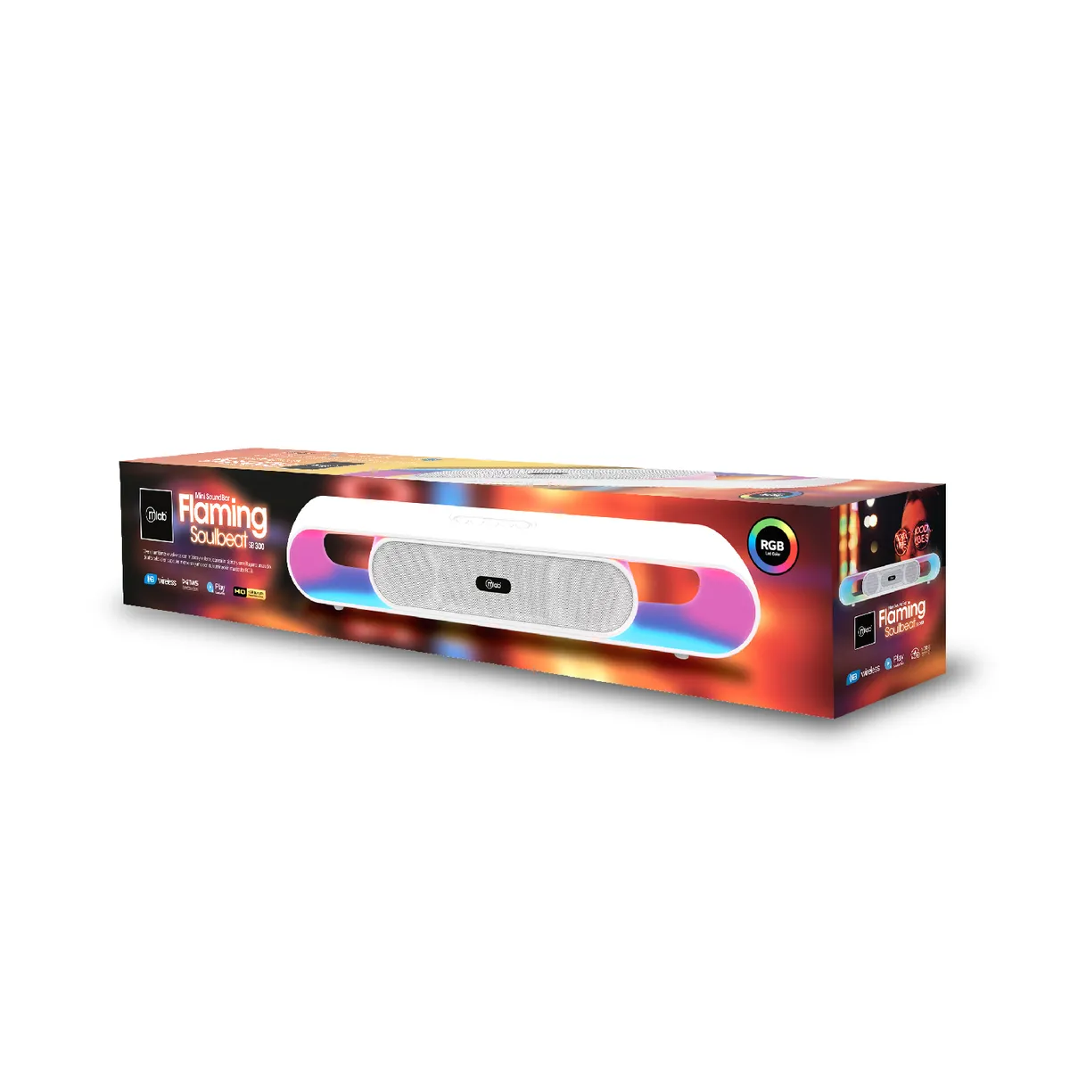 MLAB - Parlante Soundbar Flaming SB-300 MLAB Bluetooth