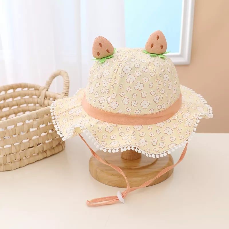 GENERICO - Gorro verano niña 2 años a 6 años