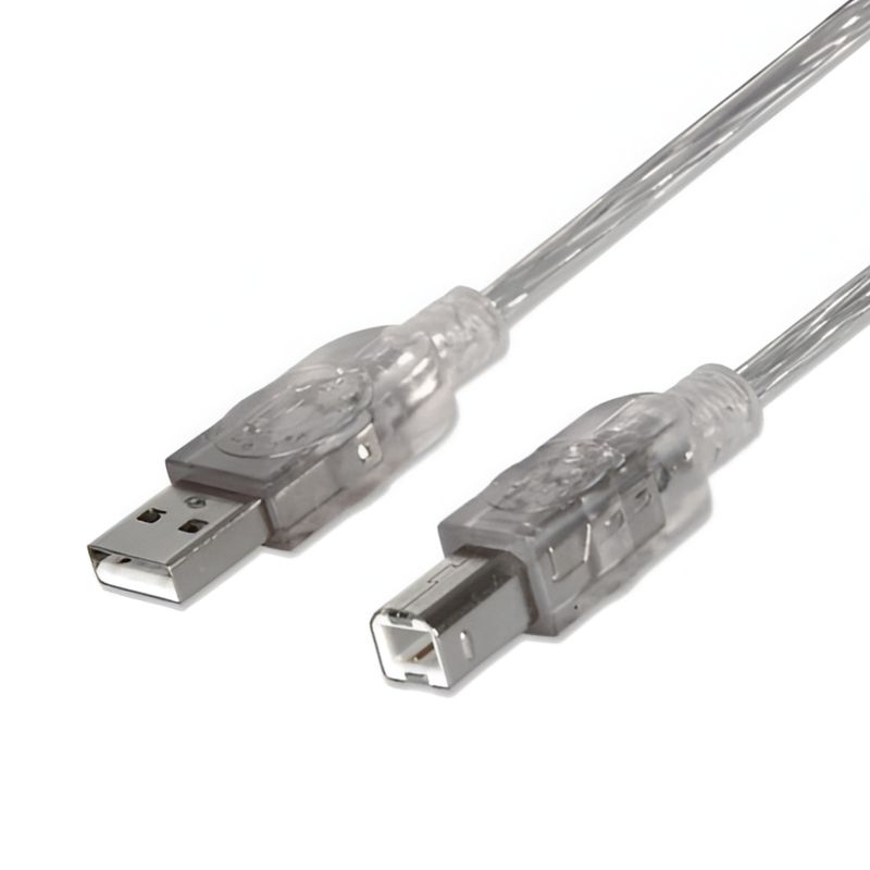 MANHATTAN - Cable De Datos Profesional Para Impresoras Manhattan 1.8 M - Gris
