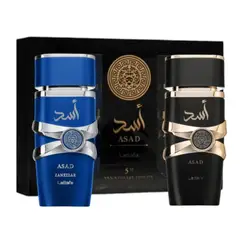 LATTAFA - Estuche Asad Edp 100ml + Asad Zanzibar Edp 100ml Hombre