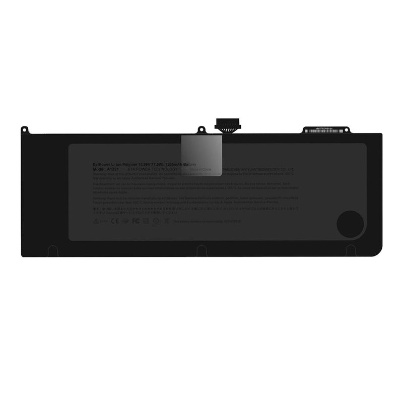 OEM - Batería modelo A1321 para Macbook Pro 15″ A1286 Mid 2009-Mid 2010
