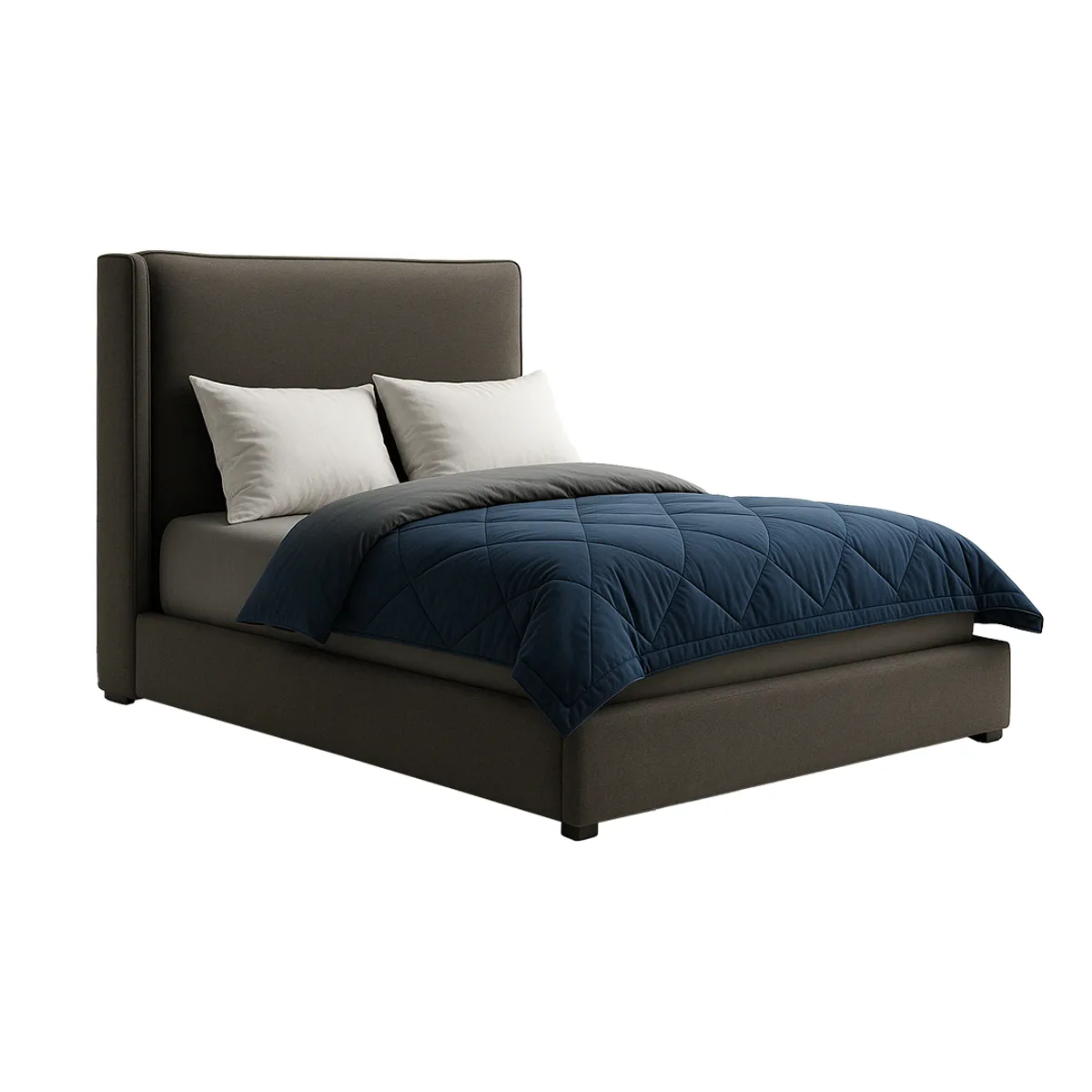 GUIZA - Plumón Edredón Nórdico 2 Plaza 200x230 100% Algodón Guiza.