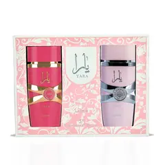 LATTAFA - Estuche Yara Edp 100ml + Yara Candy 100ml Mujer