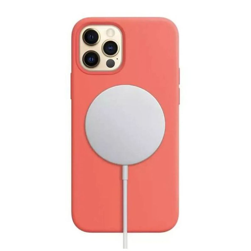 GENERICO - Cargador Inalambrico Para Magsafe Carga Rapida 15w