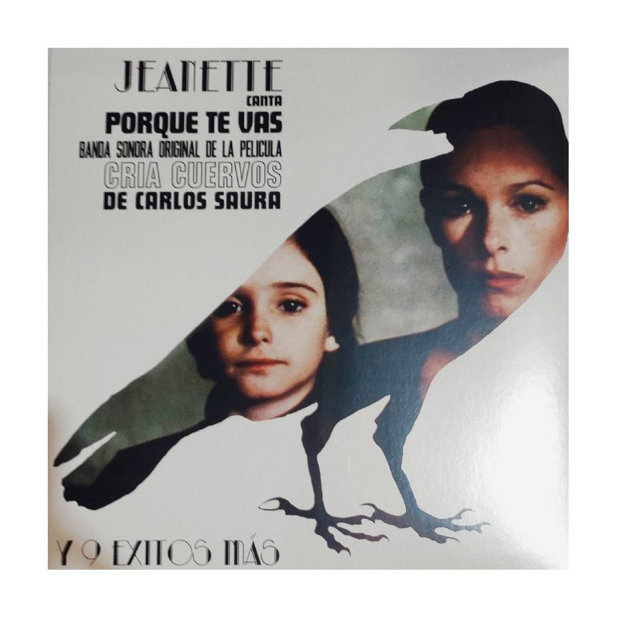 GRUPO LASER DISC - VINILO JEANETTE PORQUE TE VAS 1LP