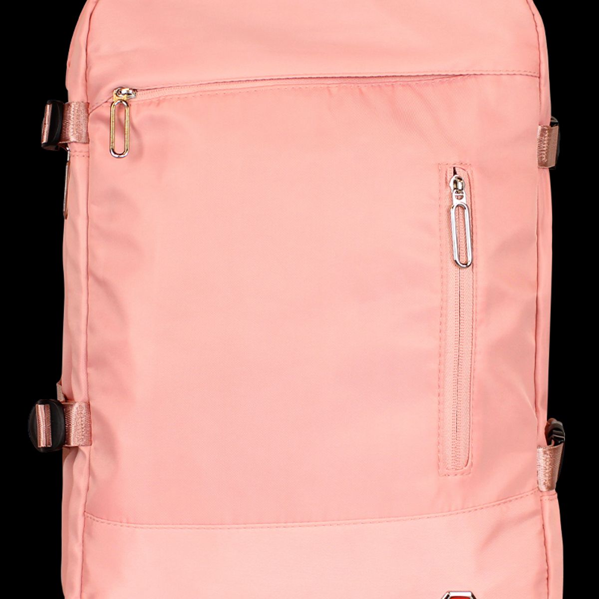 SWISS BAG - Mochila de viaje Viral rosada con usb Swiss Bag