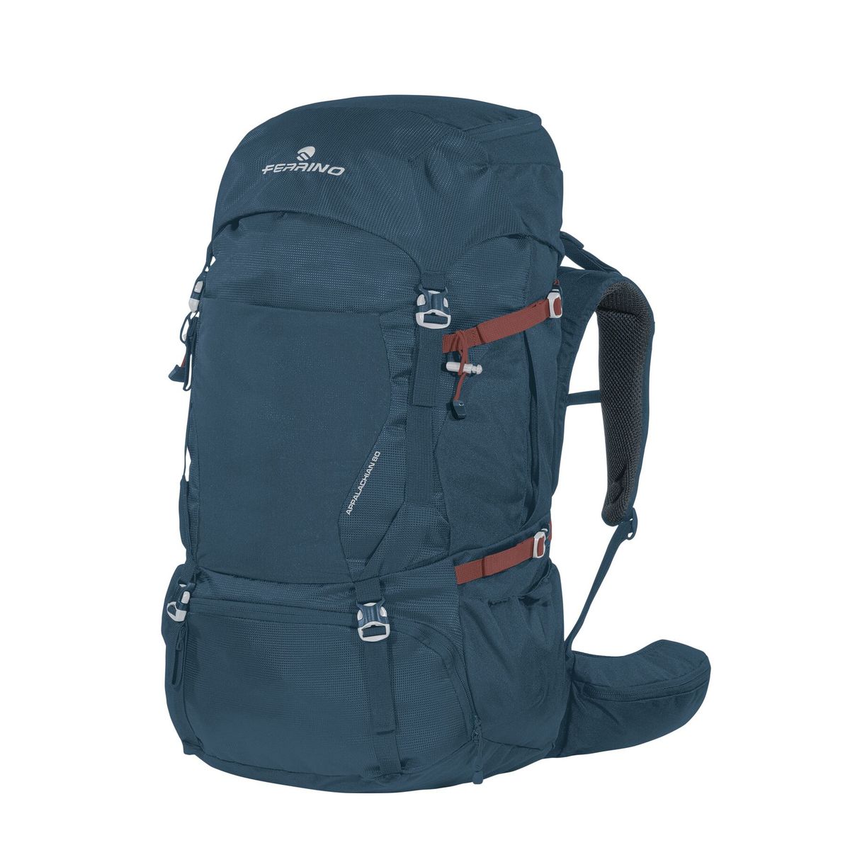 FERRINO - Mochila Trekking Appalachian 80L Azul Ferrino