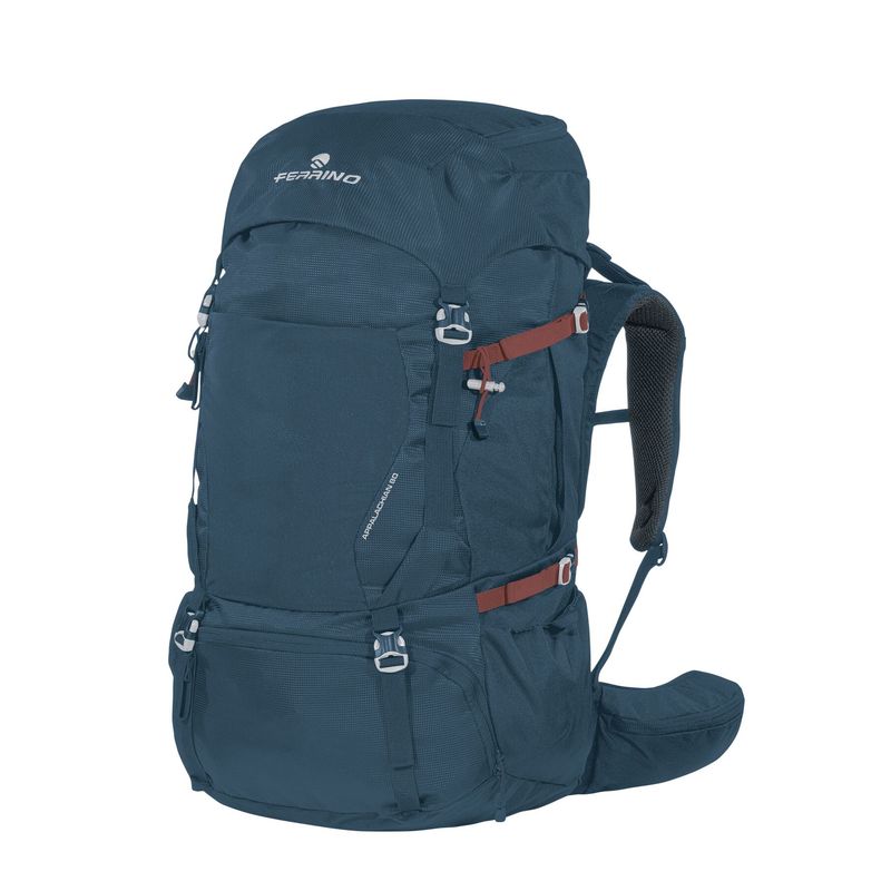 FERRINO - Mochila Trekking Appalachian 80L Azul Ferrino