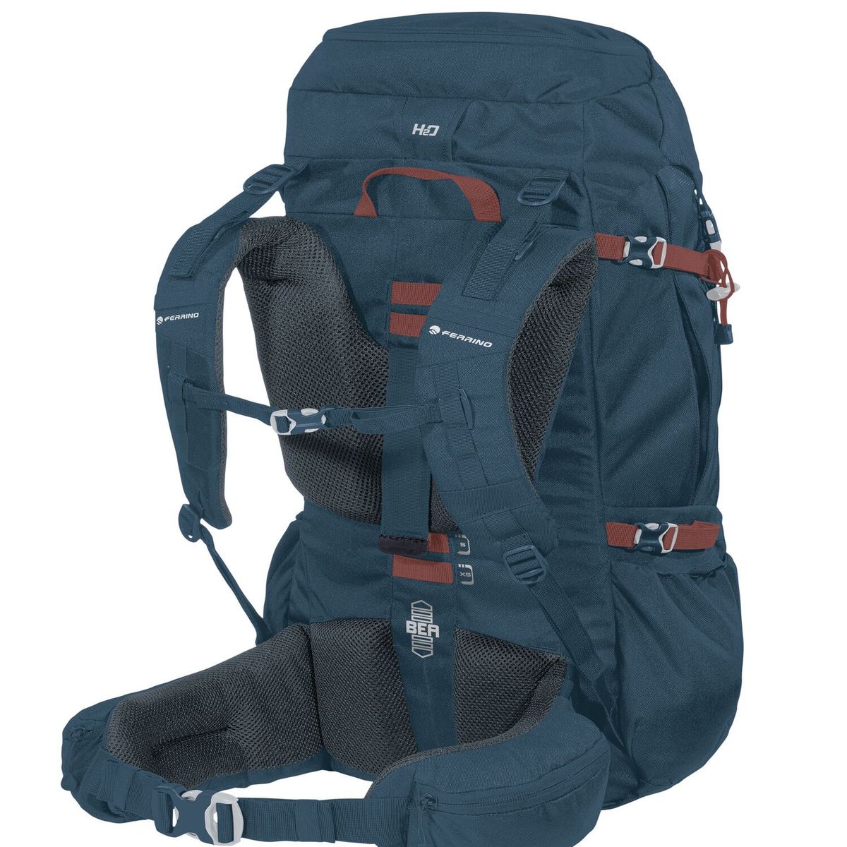 FERRINO - Mochila Trekking Appalachian 80L Azul Ferrino