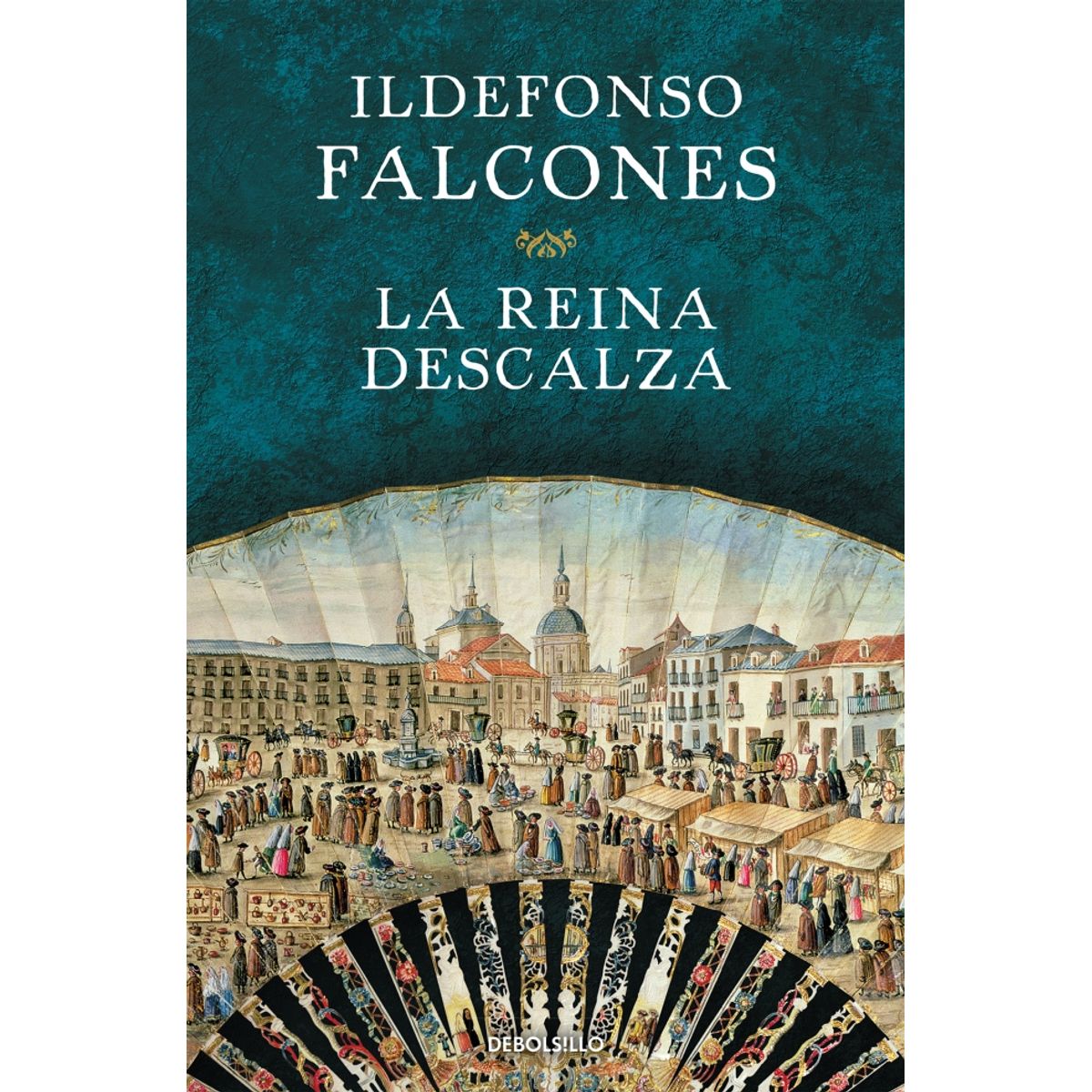 GRIJALBO - Libro La reina descalza - Ildefonso Falcones