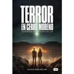 SUMA DE LETRAS - Libro Terror en Cerro Moreno - Hugo Riquelme Becerra -
