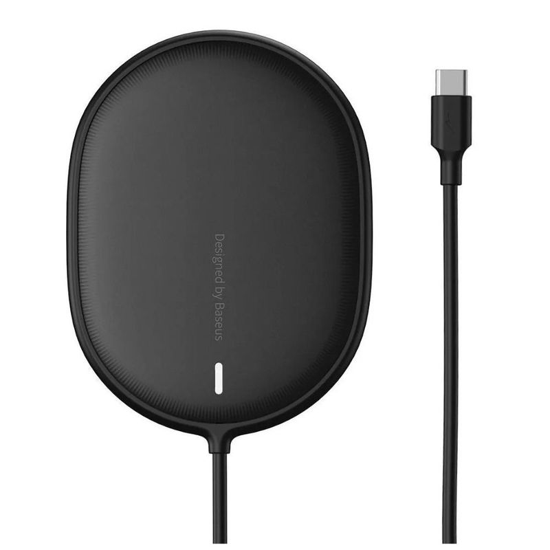 GENERICO - Cargador Magnetico Carga Rapida 15w Para iPhone Baseus.