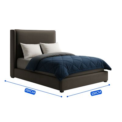 Imagen 2 del producto Plumón Edredón Nórdico King 250x230 100% Algodón Guiza.