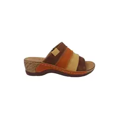 HERIEL - Sandalia Café Baja Mujer