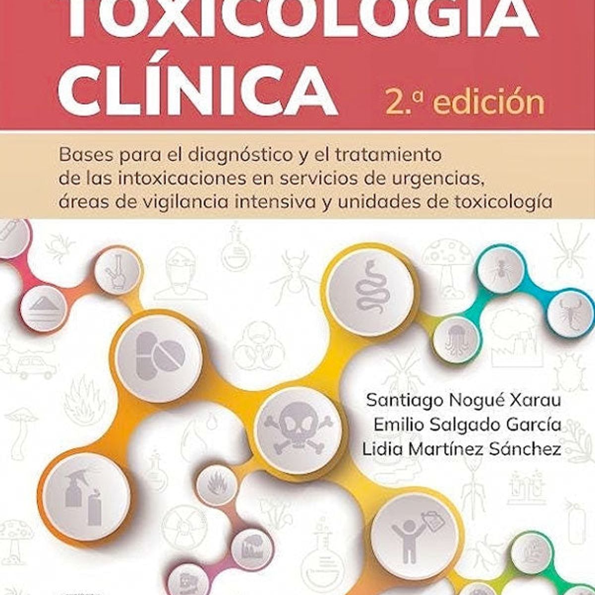 EDITORIAL MEDITERRANEO - Libro Toxicologia Clinica 2Ed.