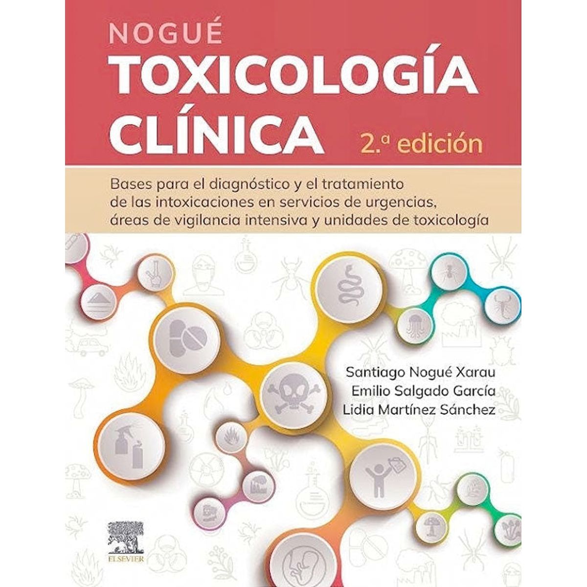 EDITORIAL MEDITERRANEO - Libro Toxicologia Clinica 2Ed.