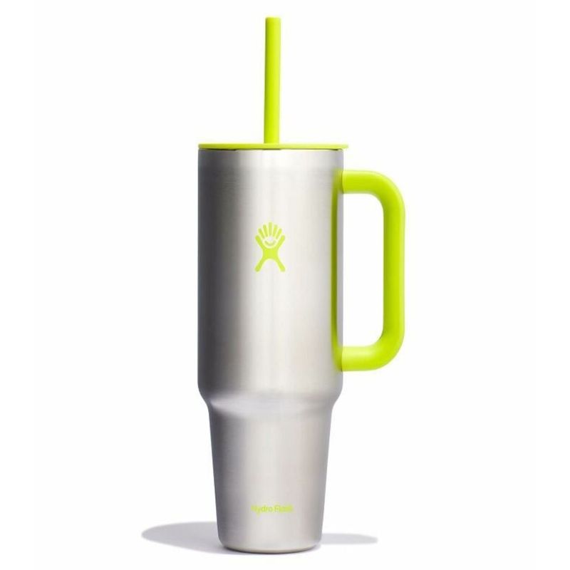 HYDRO FLASK - Botella Travel Tumbler 1182Ml Verde Hydro Flask