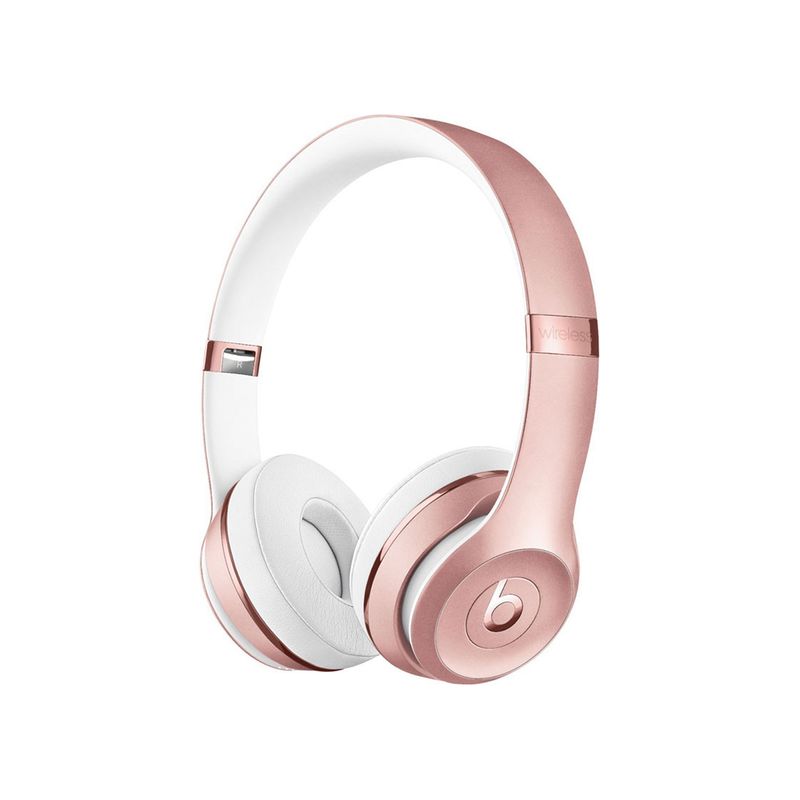 BEATS - Audífonos Inalámbricos Beats Solo3 On-Ear by Dr Dre Rosados