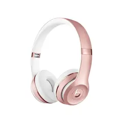 BEATS - Audífonos Inalámbricos Solo3 On-Ear by Dr Dre Rosados
