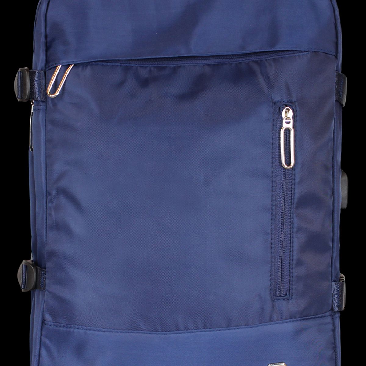SWISS BAG - Mochila de viaje Viral azul con usb Swiss Bag