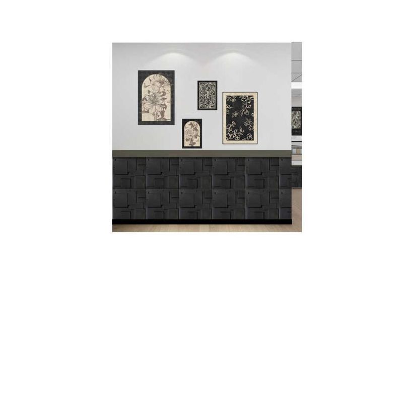 GENERICO - Pack 6 Panel Decorativo