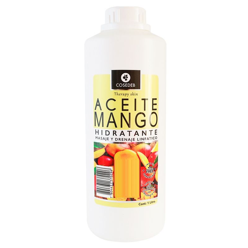 COSEDEB - Aceite Masaje Therapy Hidratante Mango 1 Litro