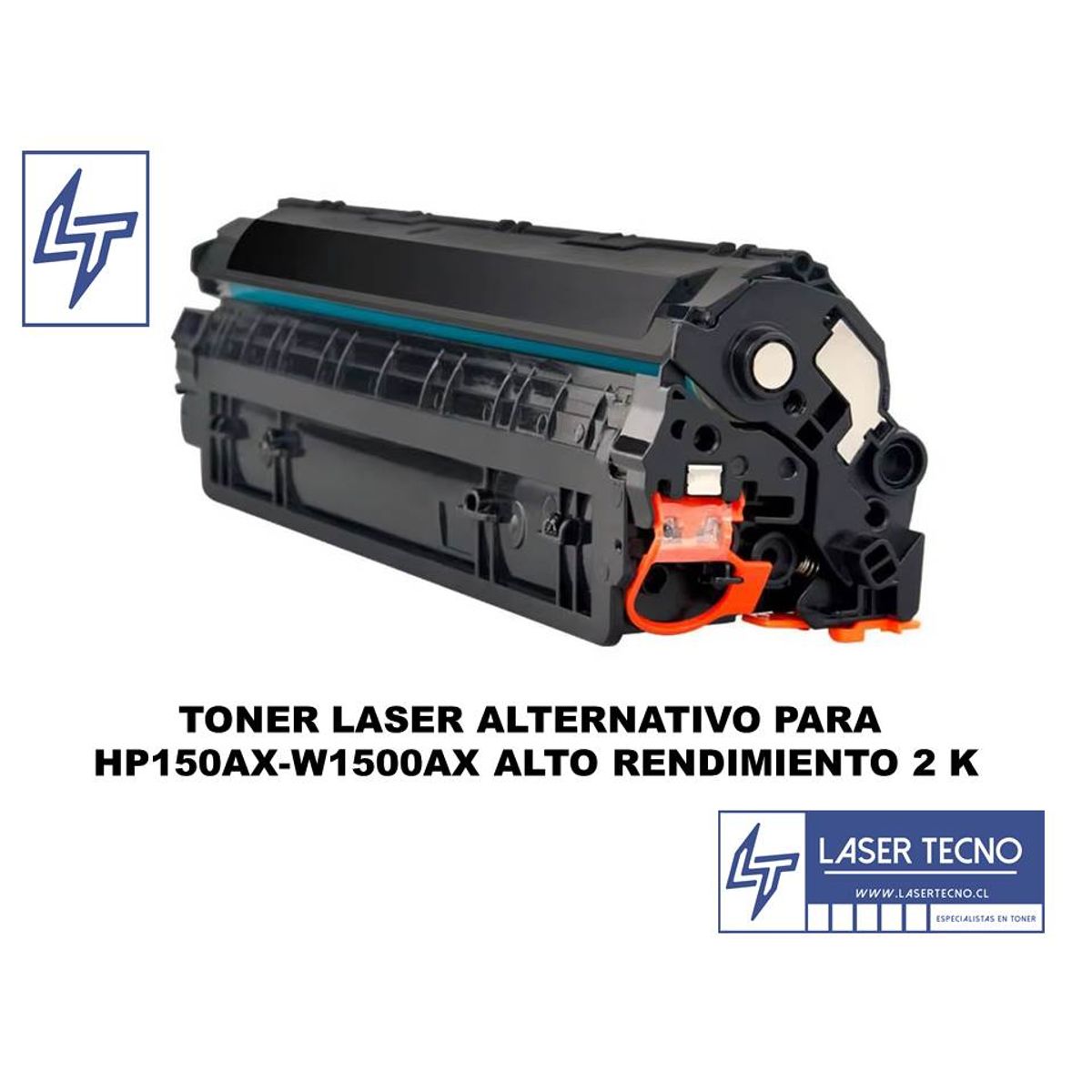 GENERICO - TONER PARA HP 150X W1500X HP M111 M141 ALTO RENDIMIENTO 2.000 PAG. LASERTECNO
