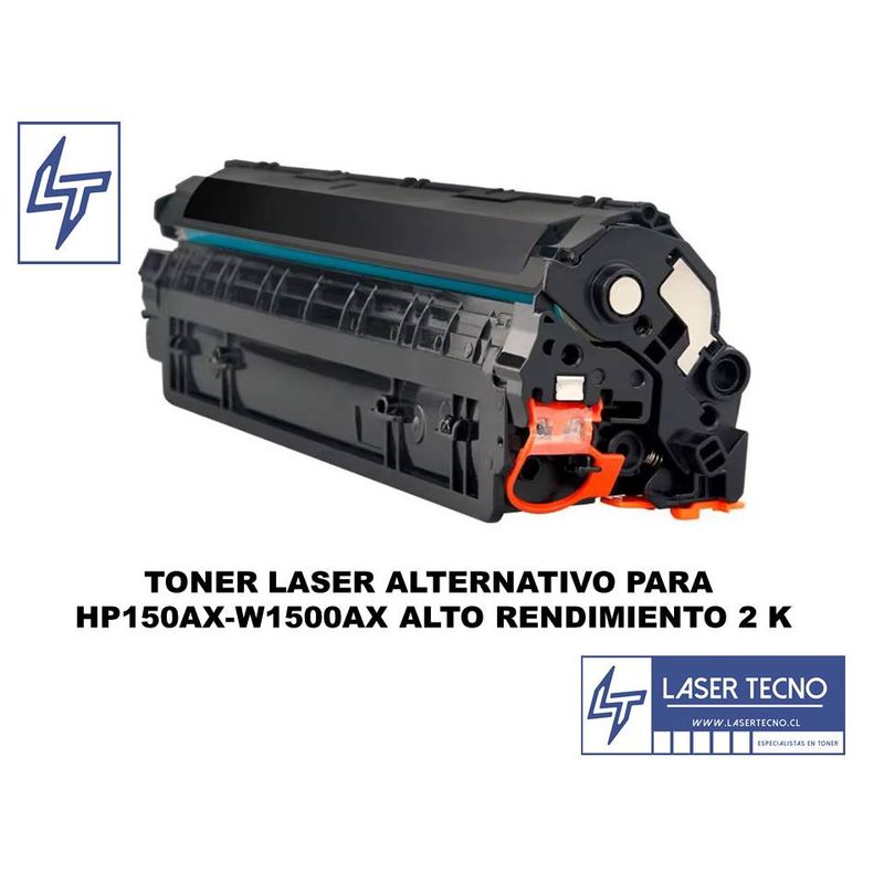 GENERICO - TONER PARA HP 150X W1500X HP M111 M141 ALTERNATIVO 2.000 PAG.ALTO RENDIMIENTO