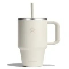 HYDRO FLASK - Botella Travel Tumbler 1182Ml Blanco