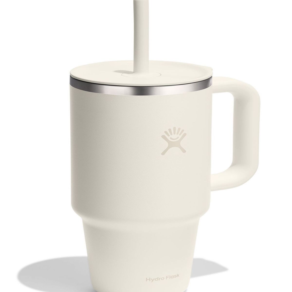 HYDRO FLASK - Botella Travel Tumbler 1182Ml Blanco Hydro Flask