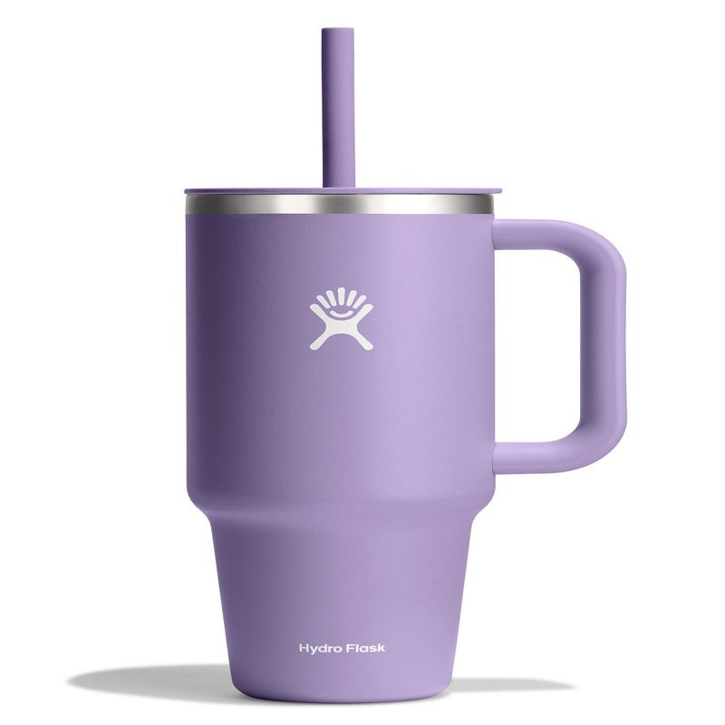 HYDRO FLASK - Botella Travel Tumbler 1182Ml Morado Hydro Flask