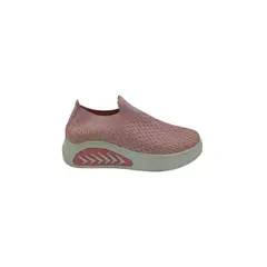 HERIEL - Zapatilla Rosa Textil Mujer
