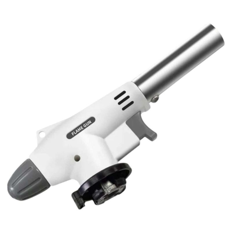 GEN - Soplete Cocina Flameador Reposteria Gas Postres Decoracion - Blanco