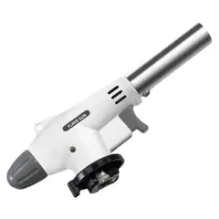GEN - Soplete Cocina Flameador Reposteria Gas Postres Decoracion - Blanco