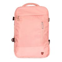 Mochila Viral rosada con usb